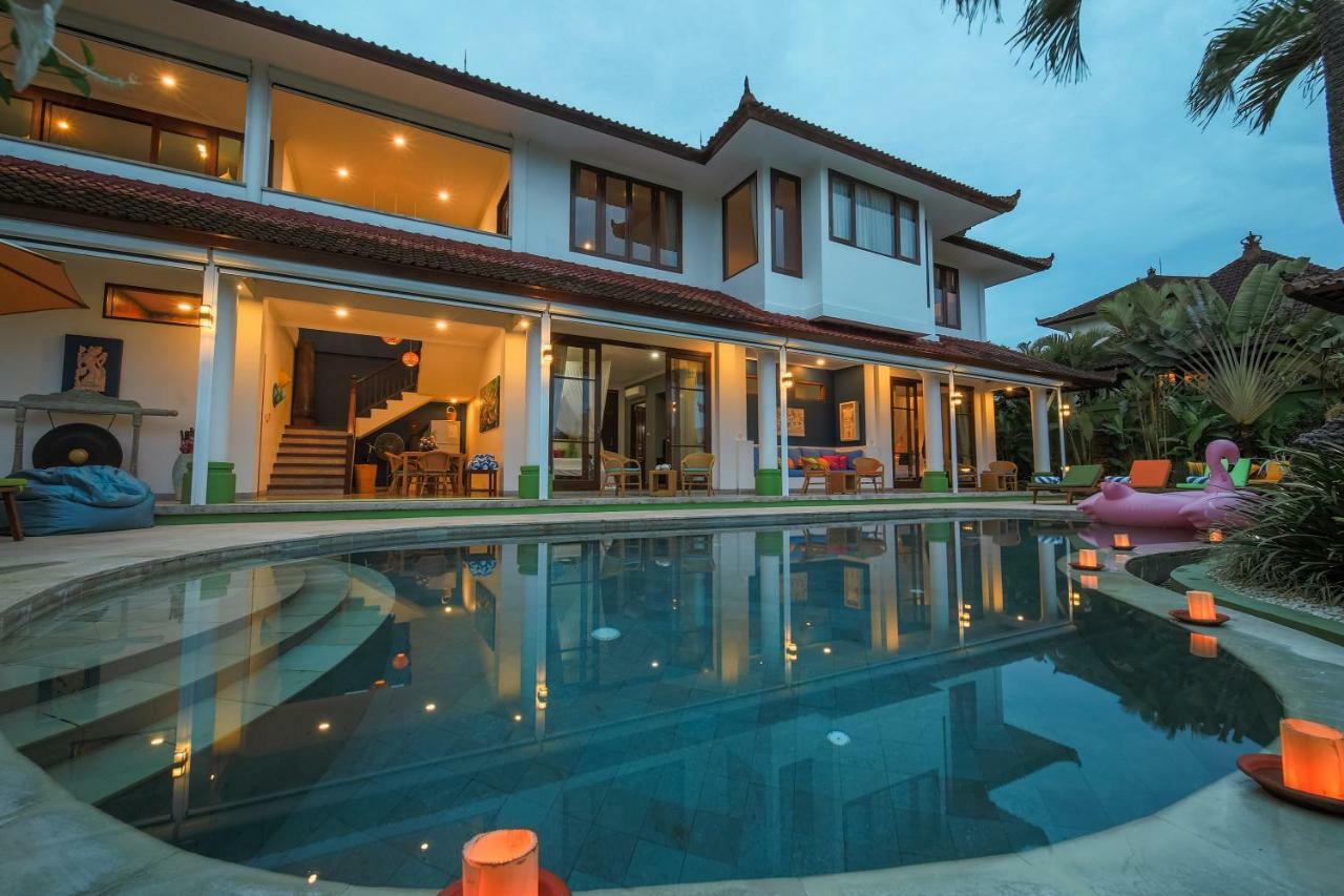 Villa Padi Canggu  Ngoại thất bức ảnh