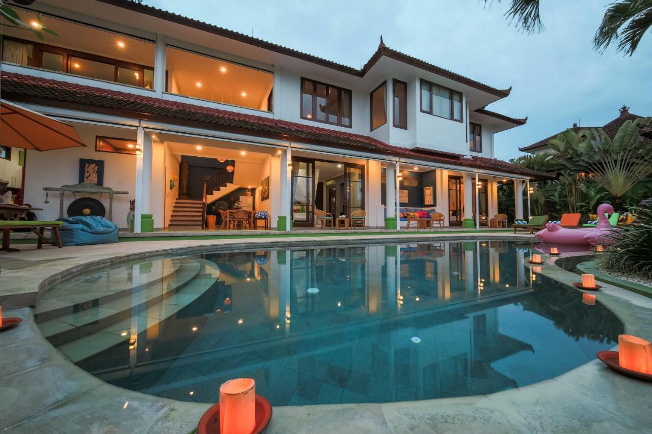 Villa Padi Canggu  Ngoại thất bức ảnh