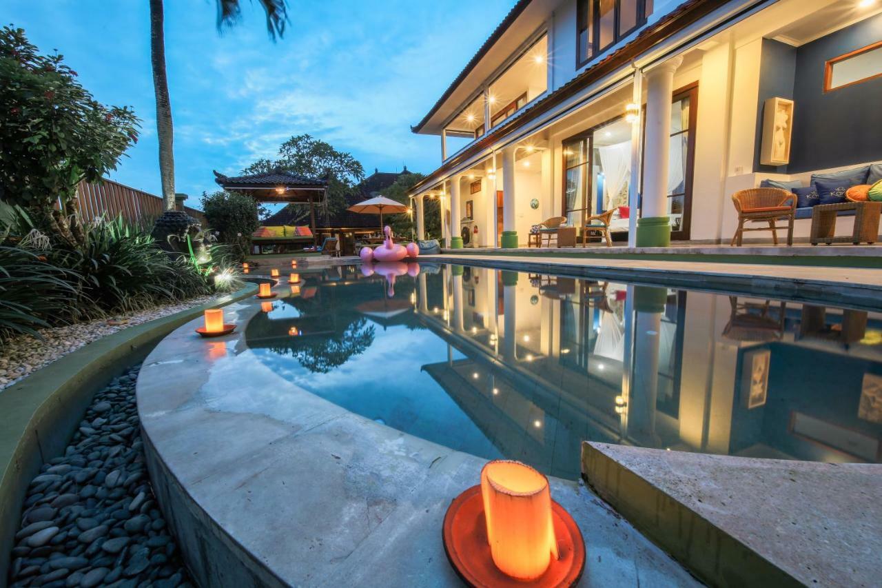 Villa Padi Canggu  Ngoại thất bức ảnh